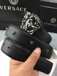 ceinture versace homme cuir classic medusa leather Ceinture black